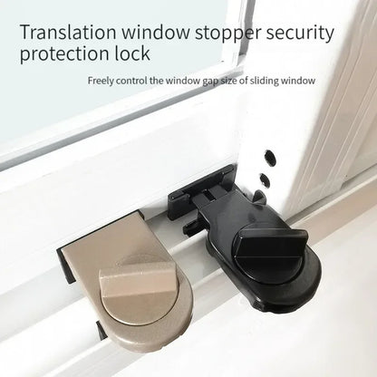 Child Safety Window Lock - Adjustable Security Latch