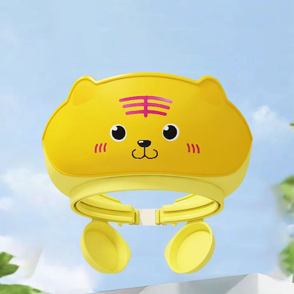Soft Waterproof Baby Shower Cap for Eye & Ear Protection