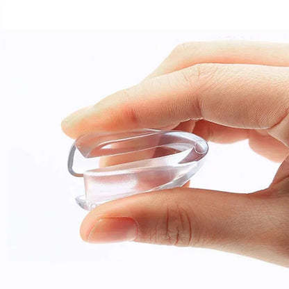 Silicone Corner Protectors for Baby Safety - 4 or 10 Pack