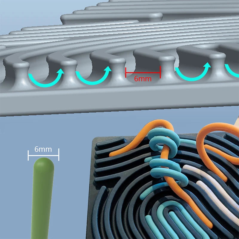 Sensorisk aktivitetstavle til børn - motorisk udviklende legetøj