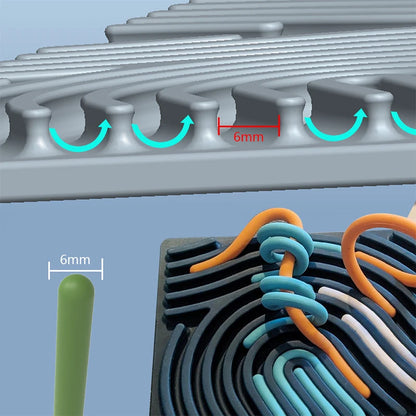Sensorisk aktivitetstavle til børn - motorisk udviklende legetøj