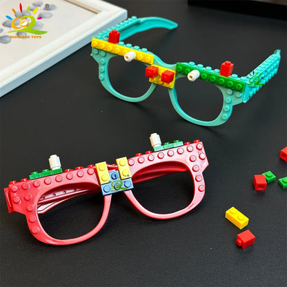 DIY Building Block Glasses Baseplate for Party Decor