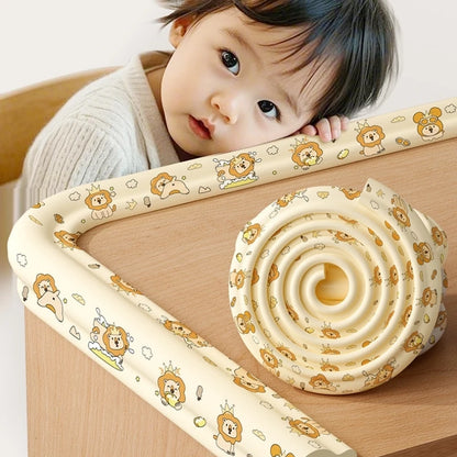Cartoon Foam Corner Guards for Baby Safety Furniture Edge