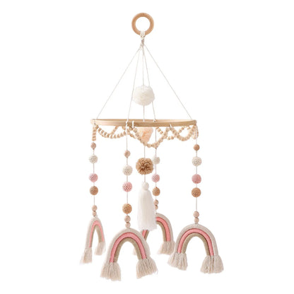 Musical Baby Cloud Rattle & Crib Mobile for Newborns