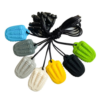 Silicone Chew Necklace for Kids with Autism and Sensory Needs