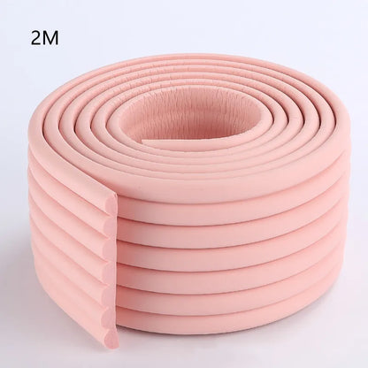 Baby Corner Protector Strips - Soft Edge Safety Foam for Kids