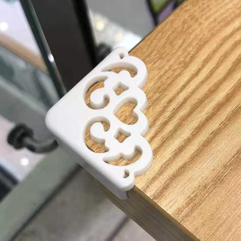 Soft Flower Corner Protectors for Baby and Kids Furniture
