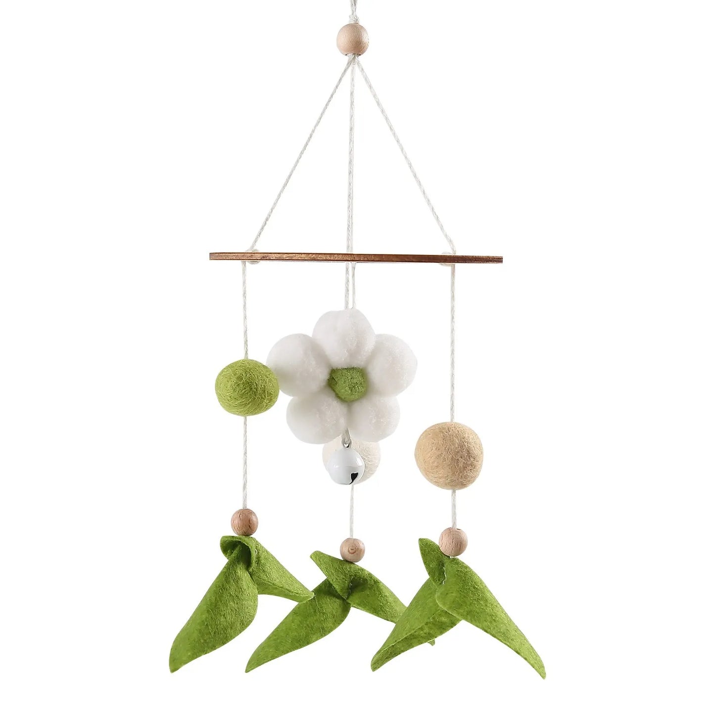 Musical Baby Cloud Rattle & Crib Mobile for Newborns