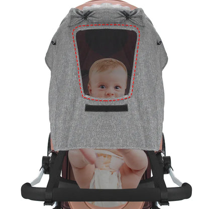 Baby Stroller Sunshade Canopy Cover for UV Protection