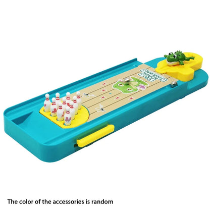 Frog Bowling Game Set for Kids and Adults, Fun Activity