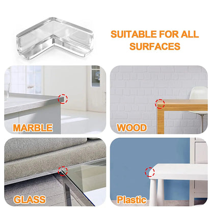 Baby Safety Corner Protectors & Socket Covers Set