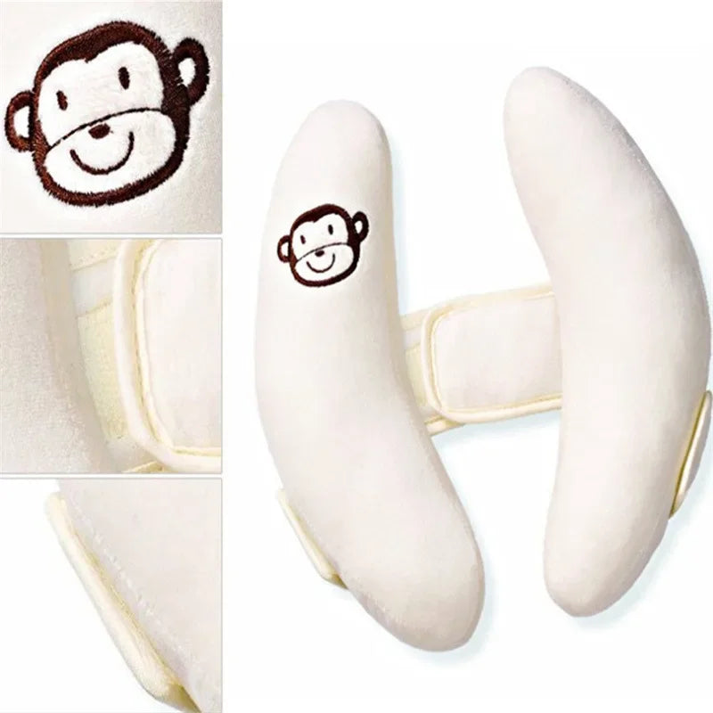 Baby Head and Neck Support Pillow for Car Seats and Strollers