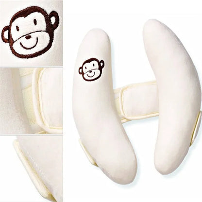 Baby Head and Neck Support Pillow for Car Seats and Strollers