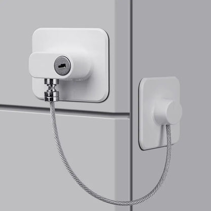 Child Safety Lock for Windows and Doors - Kid Security Cable