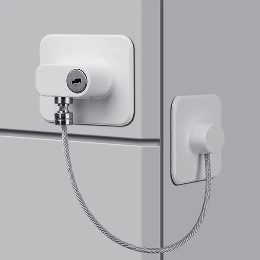 Child Safety Lock for Windows and Doors - Kid Security Cable