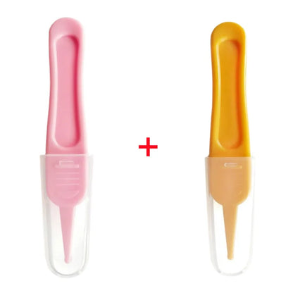 Infant Nose and Ear Cleaning Tweezers for Safe Hygiene