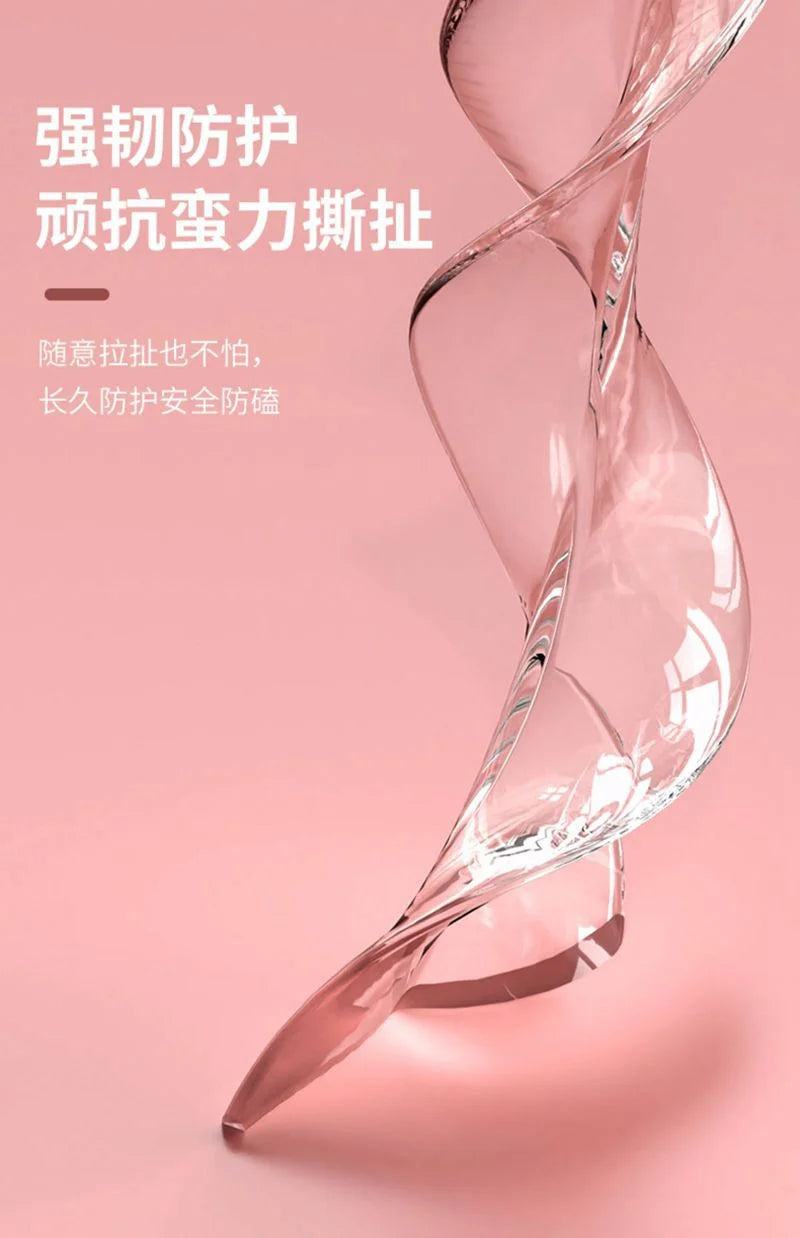 Clear PVC Corner Protectors for Baby Safety at Home