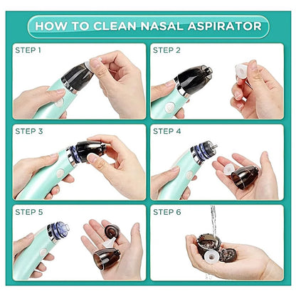 Electric Baby Nasal Aspirator for Safe Snot Removal
