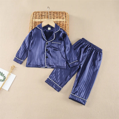 Baby Boys and Girls Long Sleeved Pajama Set 2-Piece Outfit