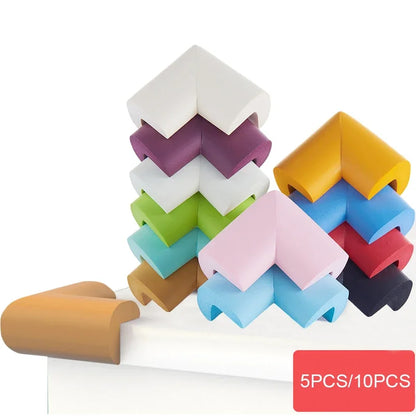 Soft Edge Corner Protectors for Baby Safety - 5/10 Pack