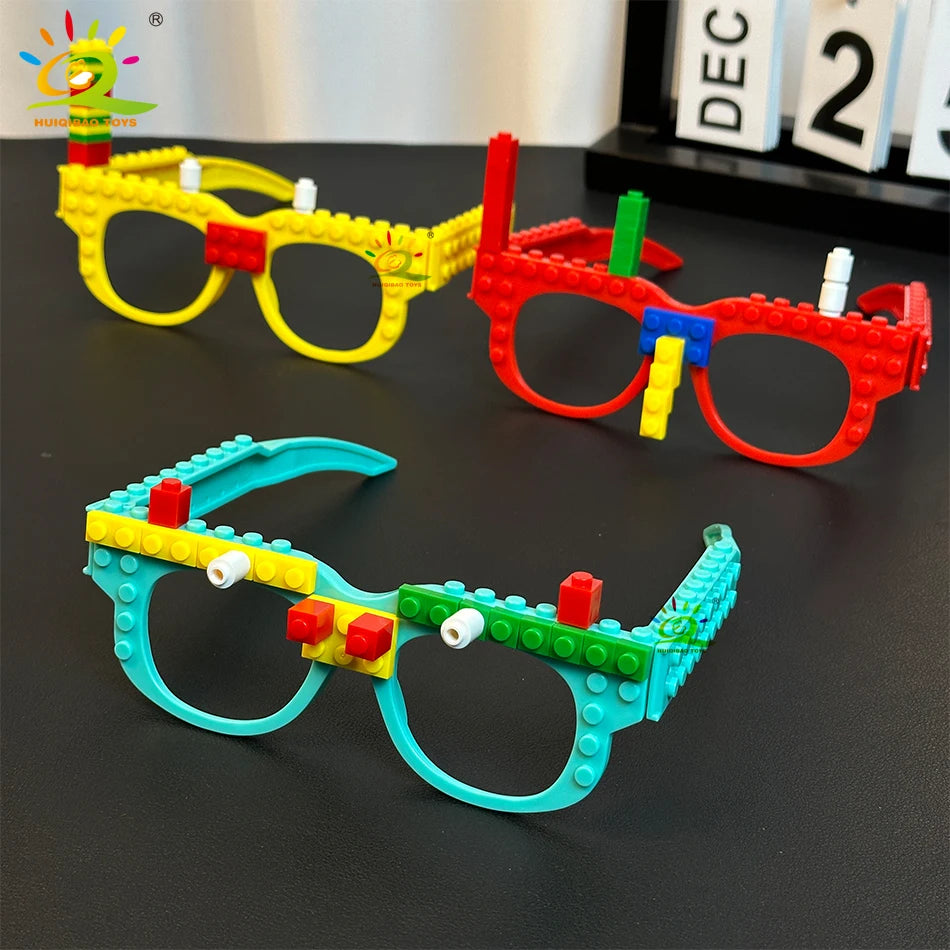 DIY Building Block Glasses Baseplate for Party Decor