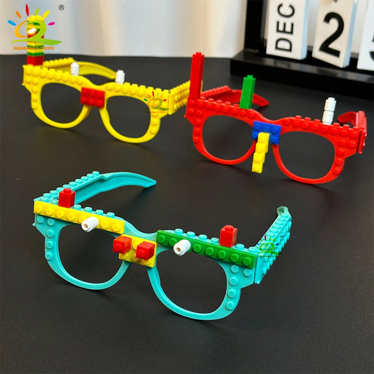 DIY Building Block Glasses Baseplate for Party Decor