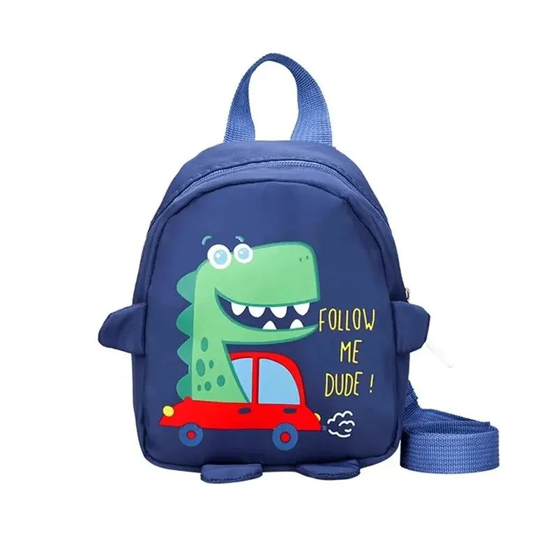 Kinder süße Cartoon Dinosaurier Schultaschen Anti-verlorene Rucksäcke Kleinkind Rucksack Kindergarten Schultasche