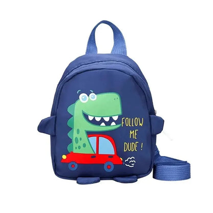 Kinder süße Cartoon Dinosaurier Schultaschen Anti-verlorene Rucksäcke Kleinkind Rucksack Kindergarten Schultasche