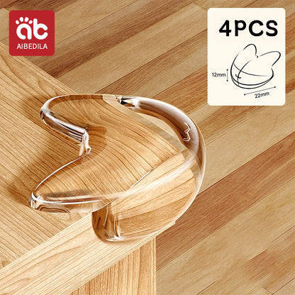 Baby Corner Protectors - Soft Silicone Safety Bumpers 4pcs