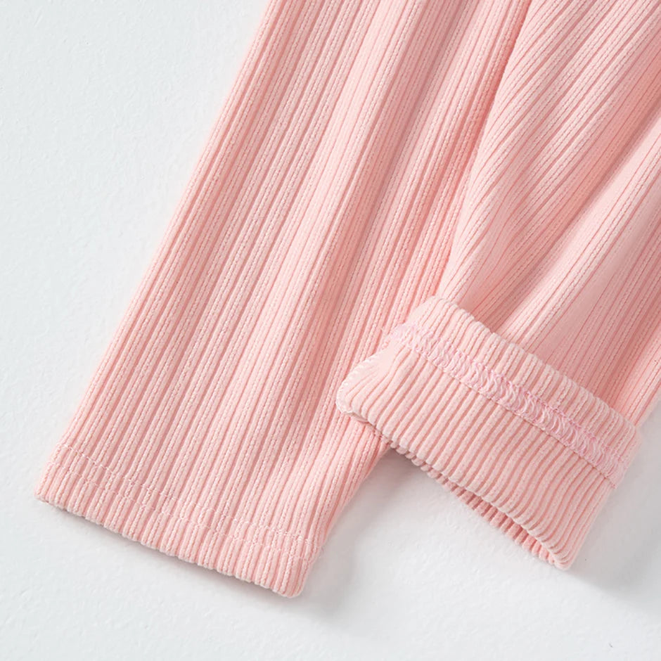 Children's 2-Piece Thermal Underwear Set for Fall/Winter