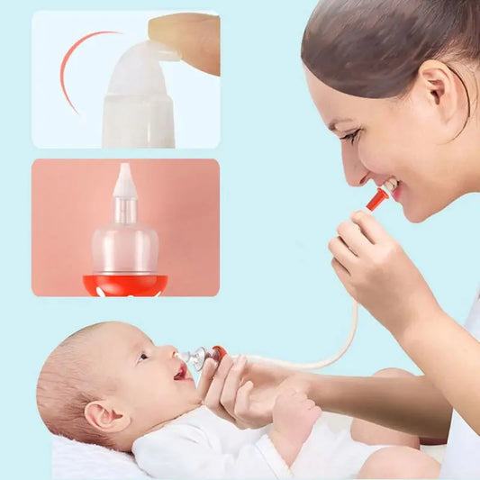 Baby Nasal Aspirator - Gentle Nose Cleaner for Infants