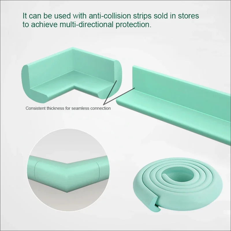 Soft Edge Corner Protectors for Baby Safety - 5/10 Pack