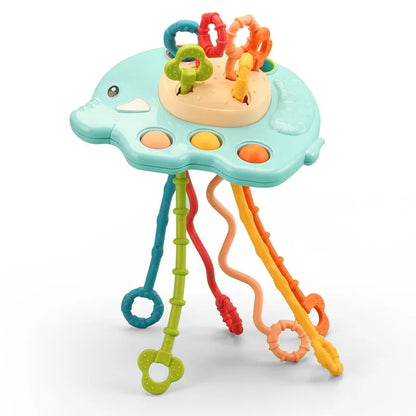 Montessori Shape Sorter Toy for Babies 0-3 Years