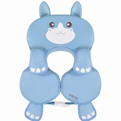 Non-Inflatable Baby Swim Float for Toddlers 6-36 Months