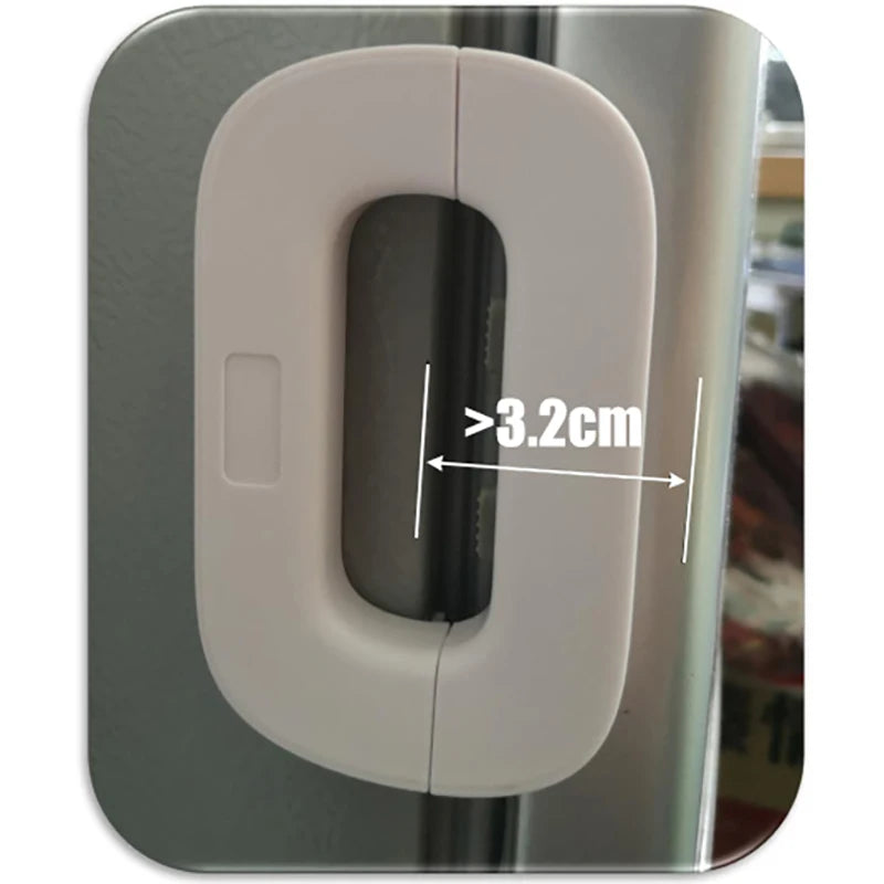 Childproof Refrigerator Lock for Kids Safety Protection