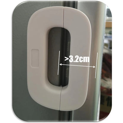 Childproof Refrigerator Lock for Kids Safety Protection