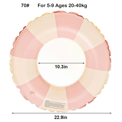 Inflatable Donut Swimming Ring Float for Kids and Adults