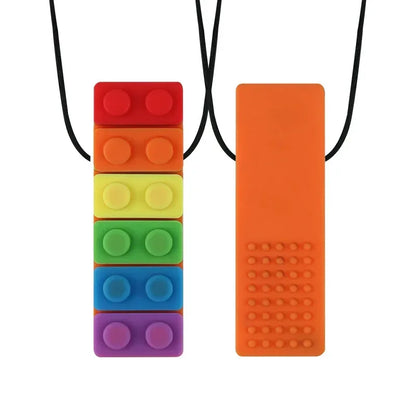 Silicone Chew Necklace for Kids with Sensory Needs