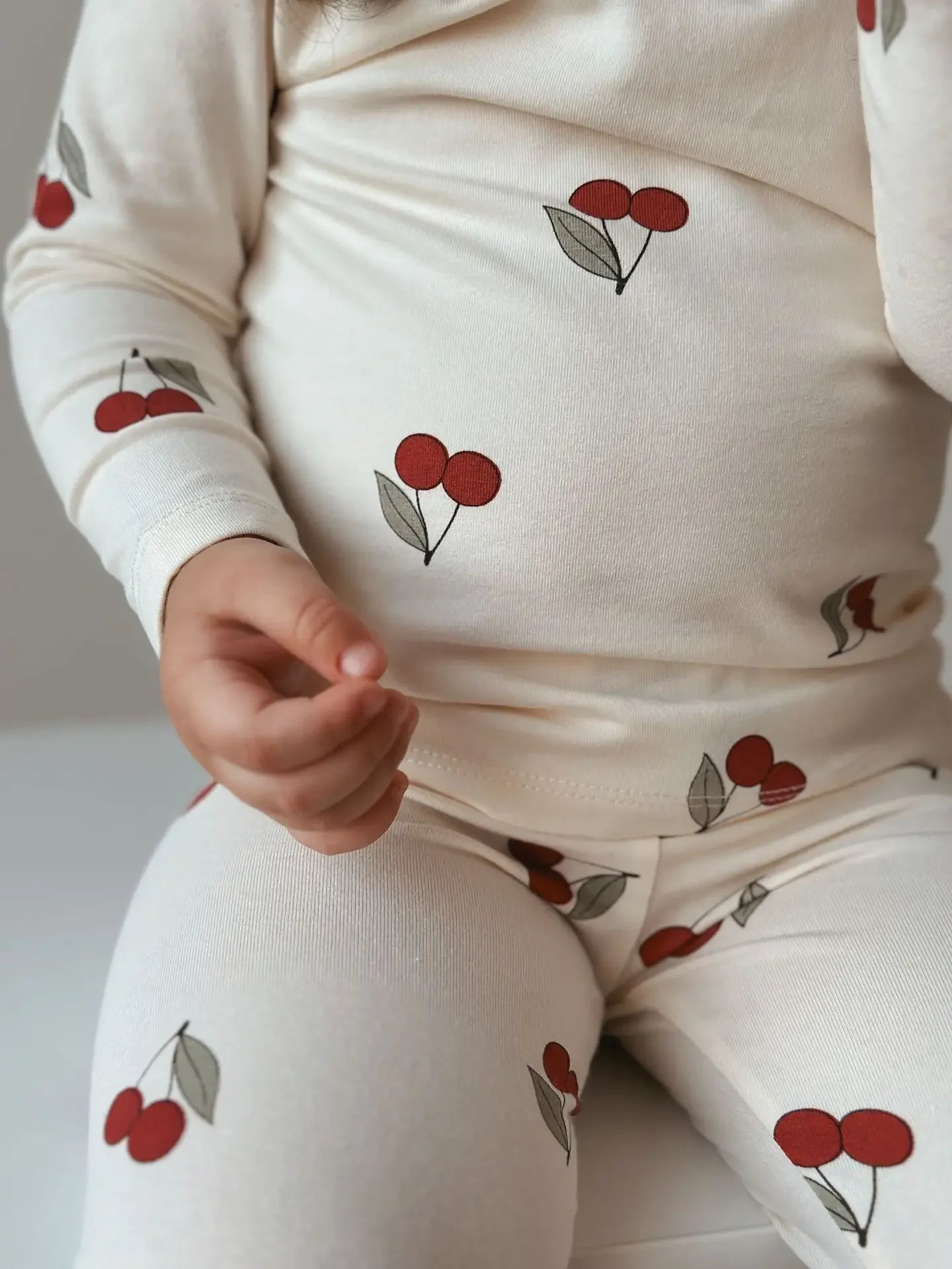 Cotton 2-Piece Pajama Set for Toddlers 1-6T