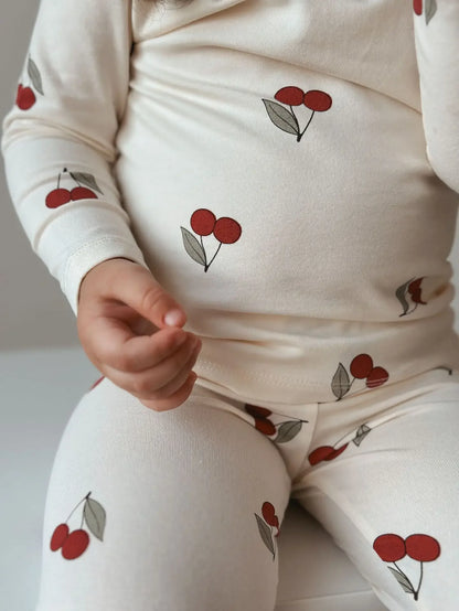 Cotton 2-Piece Pajama Set for Toddlers 1-6T