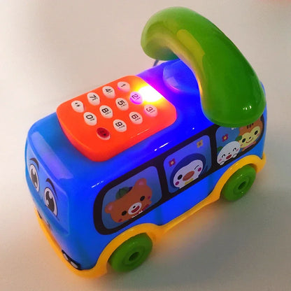 Musical Toy Car for Kids with Singing Phone Features