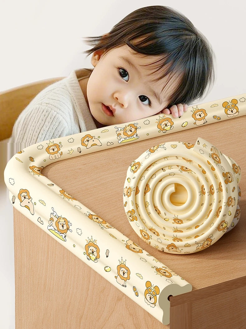 Cartoon Foam Corner Guards for Baby Safety Furniture Edge