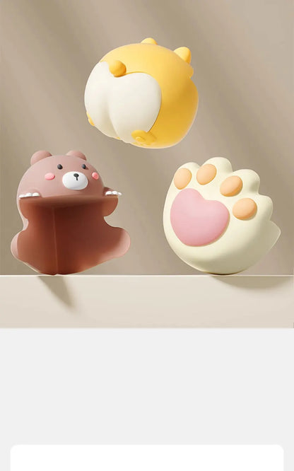 Silicone Corner Protectors for Baby Safety - Cute Cartoon Design