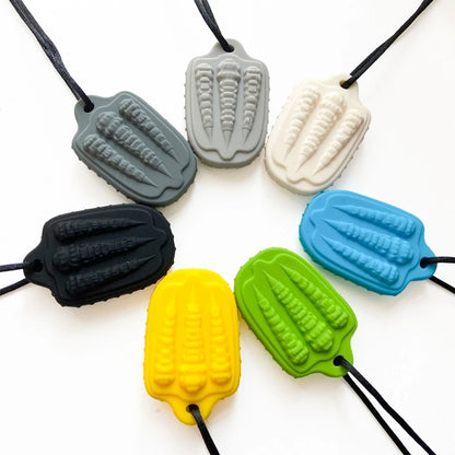 Silicone Chew Necklace for Kids with Autism and Sensory Needs