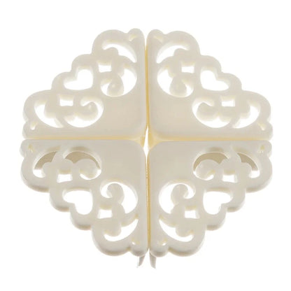 Soft Flower Corner Protectors for Baby and Kids Furniture
