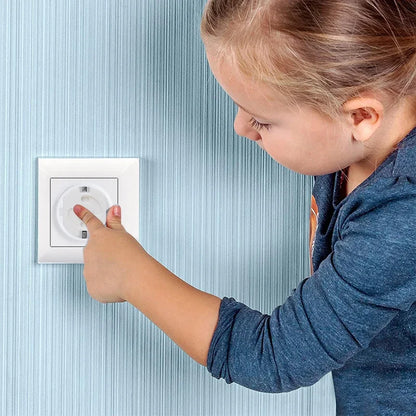 10PCS Child Safety Socket Covers for Electric Outlets