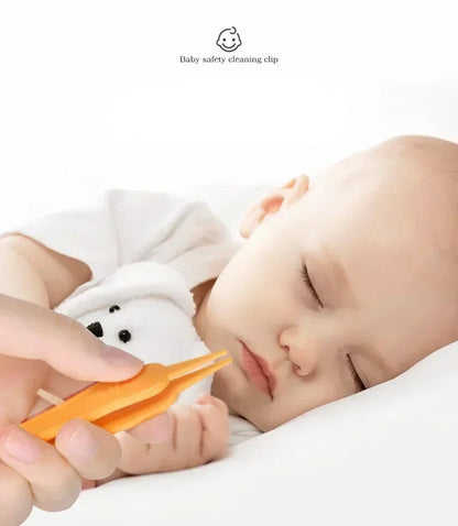 Baby Nasal Tweezers for Safe Toddler Nose Cleaning