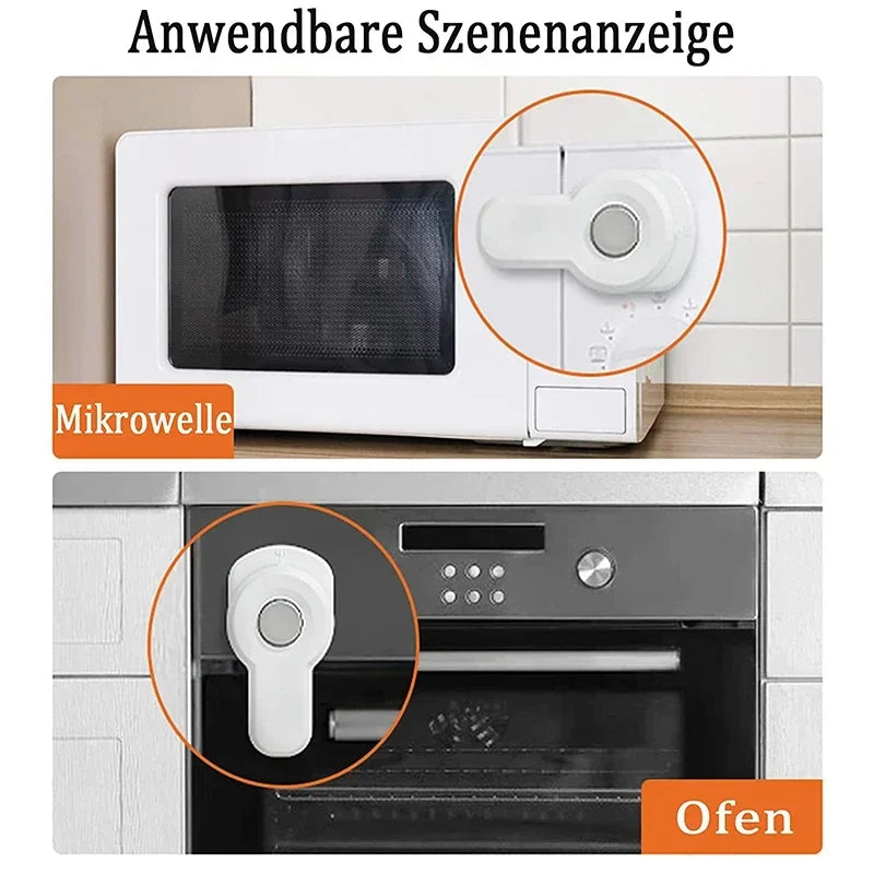 Baby Safety Oven Door Lock for Kitchen Childproofing