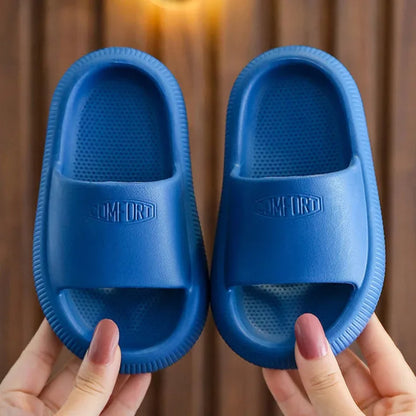 Breathable Non-Slip Summer Slippers for Kids – Indoor & Beach
