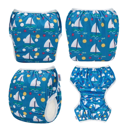 Reusable Swim Diaper for Babies Under 1 Year Old